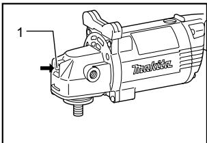 MAKITA 9607NB - Shaft lock - 1