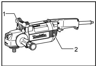 MAKITA 9607NB - PRECAUCION: - 1
