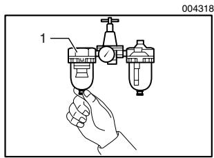 MAKITA AN611 - Mantenimiento del compresor, juego de aire o manguera de aire - 2