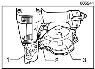 MAKITA AN611 - ATTENTION: - 1