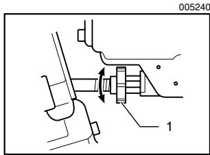 MAKITA AN611 - Réglage de la profondeur de clouage - 1
