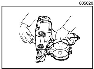 MAKITA AN611 - Maintenance of nailer - 4