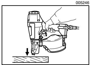MAKITA AN611 - CAUTION: - 2