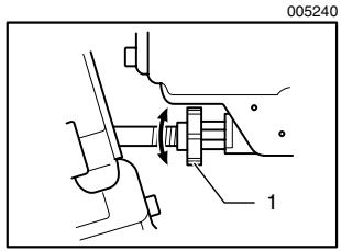 MAKITA AN611 - Adjusting depth of nailing - 1
