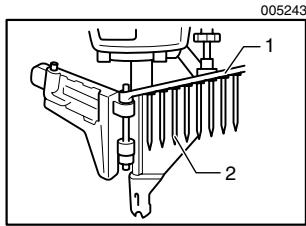 MAKITA AN611 - Loading nailer - 3