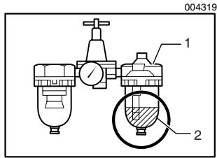 MAKITA AN611 - Mantenimiento del compresor, juego de aire o manguera de aire - 3