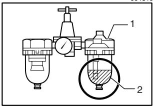 MAKITA AN611 - Maintenance of compressor, air set and air hose - 3