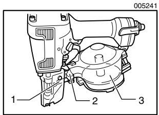 MAKITA AN611 - Loading nailer - 1