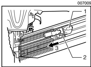 MAKITA AN923 - Descarga del clavador - 1