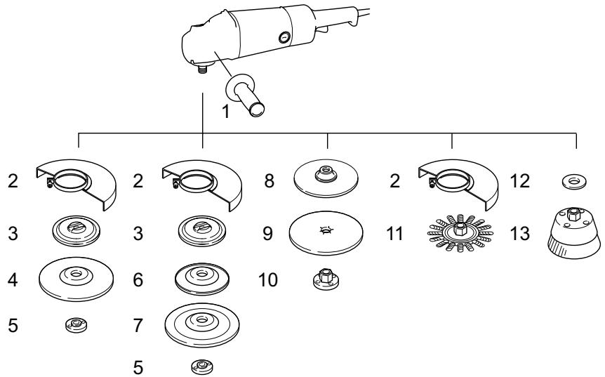 MAKITA GA9031 - PRECAUCION: - 1