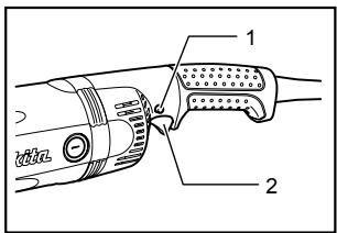 MAKITA GA9031 - Switch action - 1