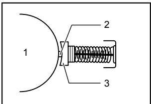 MAKITA GA9031 - Reemplazimiento de las escobillas de carbón - 1