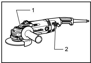 MAKITA GA9031 - △PRECAUCION: - 1