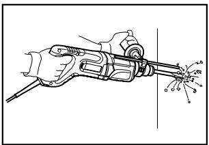 MAKITA HR2475 - CAUTION: - 2