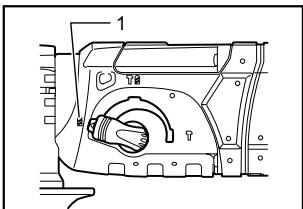 MAKITA HR2475 - Rotation only - 1