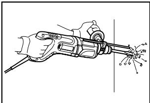 MAKITA HR2475 - Cincelado/Tallado/Demolacion - 1