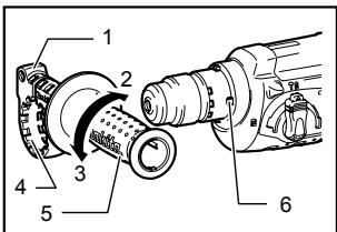 MAKITA HR2475 - Side handle (auxiliary handle) - 1