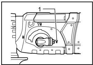 MAKITA HR2475 - Acción de martillo solamente - 1