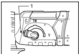 MAKITA HR2475 - Acción de rotación solamente. - 1