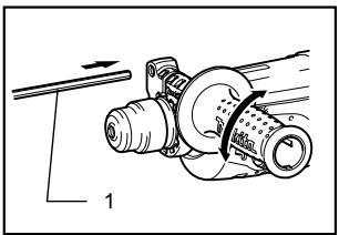 MAKITA HR2475 - Depth gauge - 1
