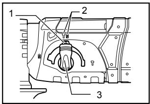 MAKITA HR2475 - Rotación de martillo - 1