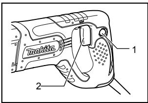 MAKITA HR2475 - Switch action - 1