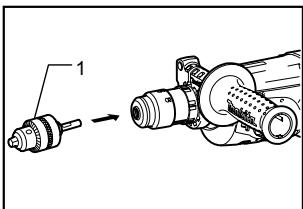 MAKITA HR2475 - Perforación de madera y metal - 1