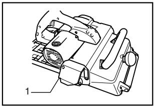 MAKITA KP312 - Blade height adjustment - 2