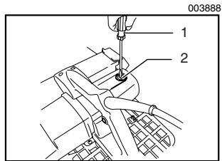 MAKITA KP312 - Replacing carbon brushes - 1