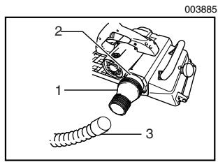 MAKITA KP312 - Nozzle assembly and joint (optional accessory) - 1