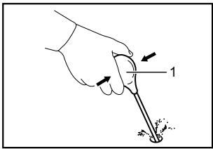 MAKITA NHP1310 - Poire soufflante (accessoire en option) - 1