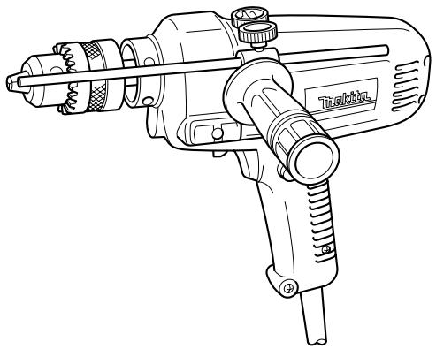 MAKITA NHP1310 - Hammer Drill Marteau perforateur Taladro de percusión - 2