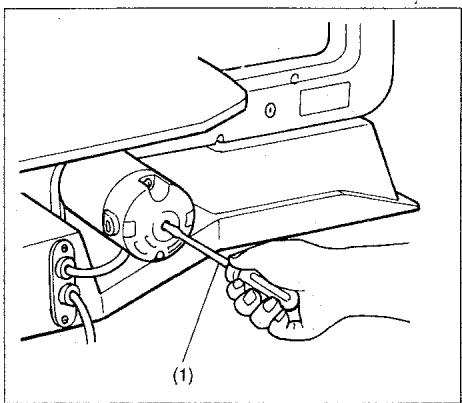 MAKITA SJ401 - ENLÈVEMENT D'UNE LAME À BOUT PLAT - 2