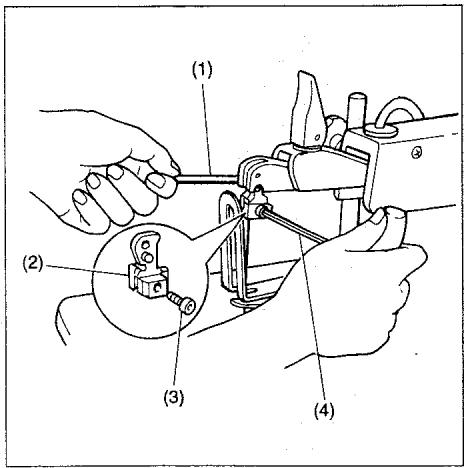 MAKITA SJ401 - ENLÈVEMENT D'UNE LAME À BOUT PLAT - 1