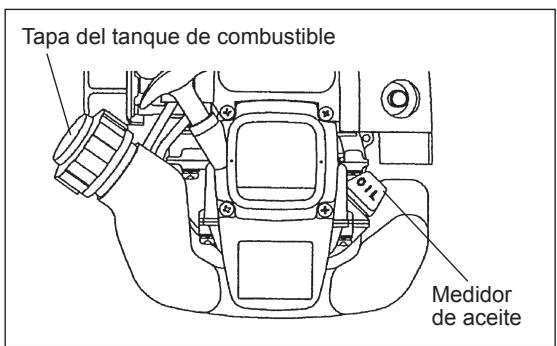 MAKITA UBH253U - REEMPLAZO DEL ACEITE DEL MOTOR - 2