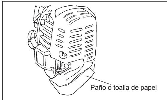MAKITA UBH253U - REEMPLAZO DEL ACEITE DEL MOTOR - 3