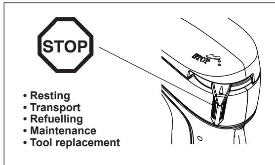 MAKITA UBH253U - Refuelling - 3
