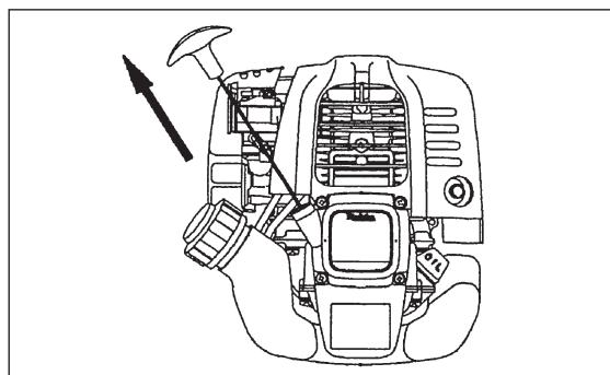 MAKITA UBH253U - Démarrage à froid - 4