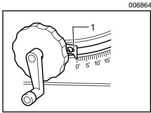 MAKITA 2702X1 - Ajuste de los topes de seguridad - 3
