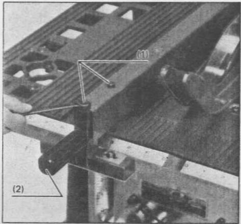 MAKITA 2708 - Réglage de la pince d'arrêt - 2