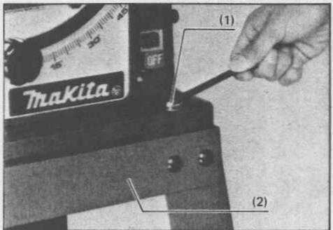 MAKITA 2708 - Support pour banc de scie - 2