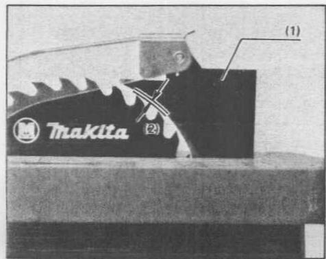 MAKITA 2708 - Attention: - 1
