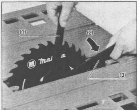 MAKITA 2708 - Attention: - 3