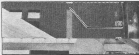 MAKITA 2708 - Utilisation du guide d'onglet - 1