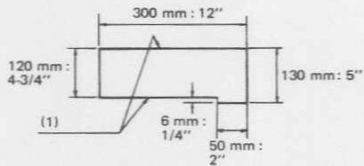MAKITA 2708 - Aides pour le travail - 1
