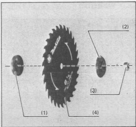 MAKITA 2708 - Attention: - 2