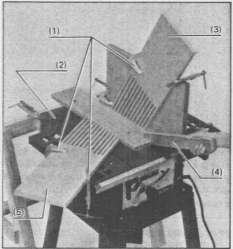 MAKITA 2708 - Emploi de la planche à languettes - 1