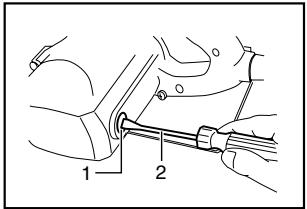 MAKITA 5008F - Replacing carbon brushes - 2