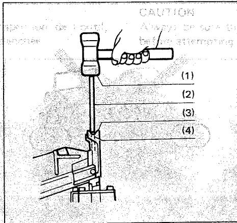 MAKITA AN8300 - Branchement de la canalisation - 3