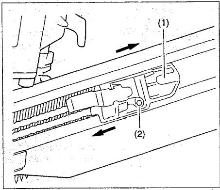 MAKITA AN942 - Pour décharger l'outil - 1